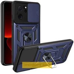 Чохол-накладка Ummi Camshield Serge Ring для Xiaomi Poco X5 Pro 5G/Redmi Note 12 Pro 5G Navy