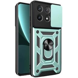 Чохол-накладка Ummi Camshield Serge Ring для Xiaomi Poco X6/Note 13 Pro 5G Green