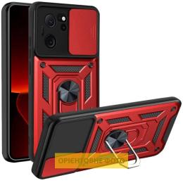 Чохол-накладка Ummi Camshield Serge Ring для Xiaomi Poco X6/Note 13 Pro 5G Red