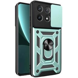 Чохол-накладка Ummi Camshield Serge Ring для Xiaomi Poco X6 Pro Green
