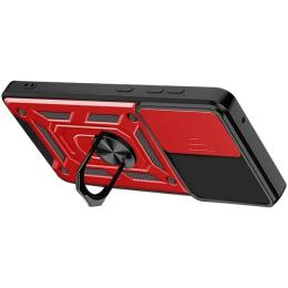 Чохол-накладка Ummi Camshield Serge Ring для Xiaomi Poco X6 Pro Red