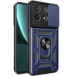 Чохол-накладка Ummi Camshield Serge Ring для Xiaomi Poco X6 Pro Navy