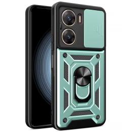 Чохол-накладка Ummi Camshield Serge Ring для Xiaomi Poco X7 Pro Green