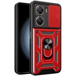 Чохол-накладка Ummi Camshield Serge Ring для Xiaomi Poco X7 Pro Red