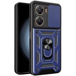 Чохол-накладка Ummi Camshield Serge Ring для Xiaomi Poco X7 Pro Navy