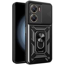 Чохол-накладка Ummi Camshield Serge Ring для Xiaomi Poco X7 Pro Black