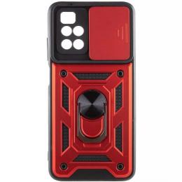 Чохол-накладка Ummi Camshield Serge Ring для Xiaomi Redmi 10 Red