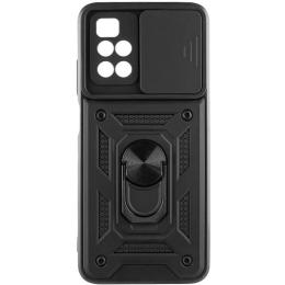 Чохол-накладка Ummi Camshield Serge Ring для Xiaomi Redmi 10 Black