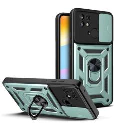 Чохол-накладка Ummi Camshield Serge Ring для Xiaomi Redmi 10C Green