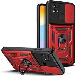 Чохол-накладка Ummi Camshield Serge Ring для Xiaomi Redmi 10C Red