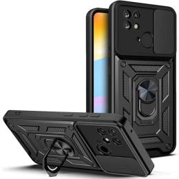 Чохол-накладка Ummi Camshield Serge Ring для Xiaomi Redmi 10C Black