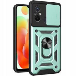 Чохол-накладка Ummi Camshield Serge Ring для Xiaomi Redmi 12C Green