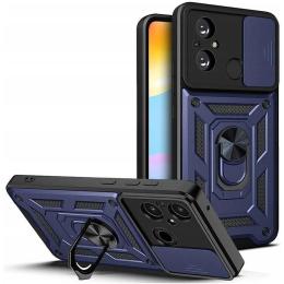 Чохол-накладка Ummi Camshield Serge Ring для Xiaomi Redmi 12C Navy