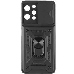 Чохол-накладка Ummi Camshield Serge Ring для Xiaomi Redmi 12C Black