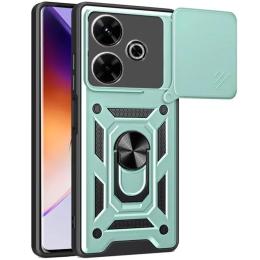 Чохол-накладка Ummi Camshield Serge Ring для Xiaomi Redmi 13 4G/Poco M6 4G Green