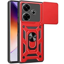 Чохол-накладка Ummi Camshield Serge Ring для Xiaomi Redmi 13 4G/Poco M6 4G Red
