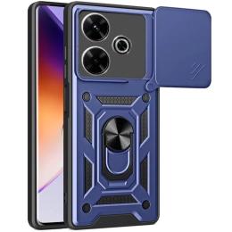 Чохол-накладка Ummi Camshield Serge Ring для Xiaomi Redmi 13 4G/Poco M6 4G Navy