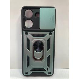 Чохол-накладка Ummi Camshield Serge Ring для Xiaomi Redmi 13C/Poco C65 Green