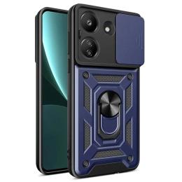 Чохол-накладка Ummi Camshield Serge Ring для Xiaomi Redmi 13C/Poco C65 Navy