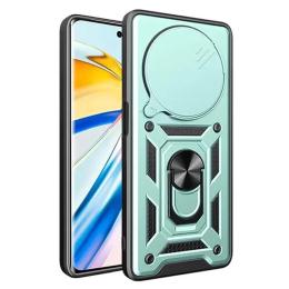 Чохол-накладка Ummi Camshield Serge Ring для Xiaomi Redmi 14C/A4/Poco C75/M7 5G Green