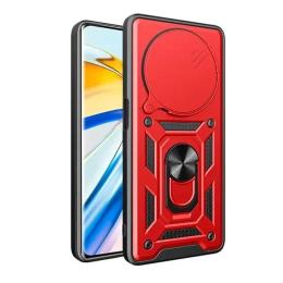Чохол-накладка Ummi Camshield Serge Ring для Xiaomi Redmi 14C/A4/Poco C75/M7 5G Red