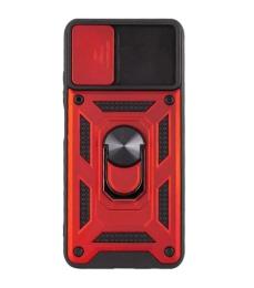 Чохол-накладка Ummi Camshield Serge Ring для Xiaomi Redmi 15 Red