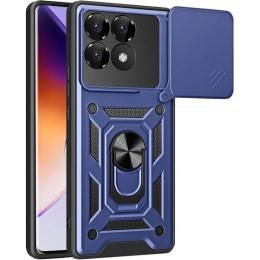 Чохол-накладка Ummi Camshield Serge Ring для Xiaomi Poco F7 Pro Navy