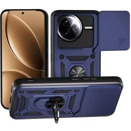Чохол-накладка Ummi Camshield Serge Ring для Xiaomi Poco F7 Ultra Navy