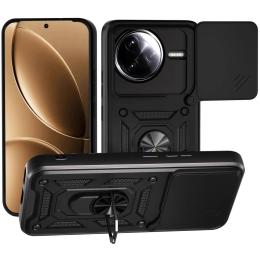 Чохол-накладка Ummi Camshield Serge Ring для Xiaomi Poco F7 Ultra Black