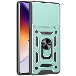 Чохол-накладка Ummi Camshield Serge Ring для Xiaomi Poco F7 Green