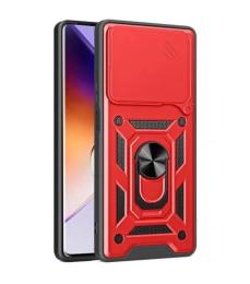 Чохол-накладка Ummi Camshield Serge Ring для Xiaomi Poco F7 Red