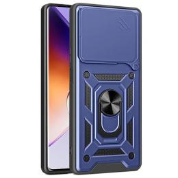 Чохол-накладка Ummi Camshield Serge Ring для Xiaomi Poco F7 Navy