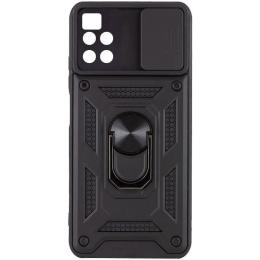 Чохол-накладка Ummi Camshield Serge Ring для Xiaomi Poco M4 Pro 5G Black