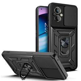 Чохол-накладка Ummi Camshield Serge Ring для Xiaomi Poco M5 Black