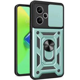 Чохол-накладка Ummi Camshield Serge Ring для Xiaomi Poco M6 Pro 5G Green