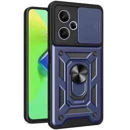 Чохол-накладка Ummi Camshield Serge Ring для Xiaomi Poco M6 Pro 5G Navy