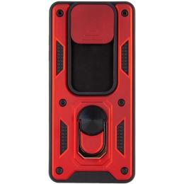 Чохол-накладка Ummi Camshield Serge Ring для Xiaomi Poco X3 NFC/Poco X3 Pro Red