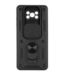 Чохол-накладка Ummi Camshield Serge Ring для Xiaomi Poco X3 NFC/Poco X3 Pro Black