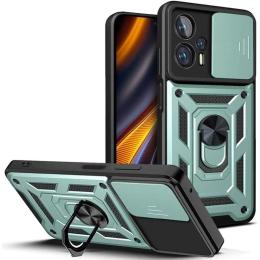 Чохол-накладка Ummi Camshield Serge Ring для Xiaomi Poco X4 GT Green