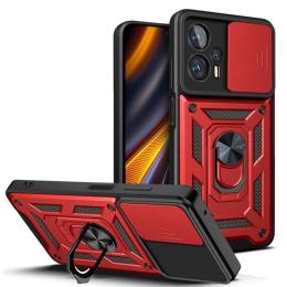 Чохол-накладка Ummi Camshield Serge Ring для Xiaomi Poco X4 GT Red