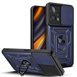 Чохол-накладка Ummi Camshield Serge Ring для Xiaomi Poco X4 GT Navy