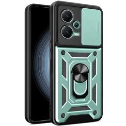 Чохол-накладка Ummi Camshield Serge Ring для Xiaomi Poco X5 5G/Note 12 5G Green