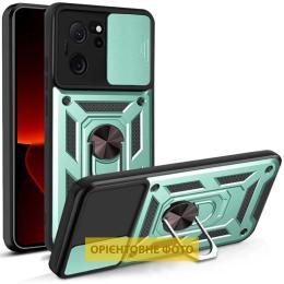 Чохол-накладка Ummi Camshield Serge Ring для Xiaomi Poco X5 Pro 5G/Redmi Note 12 Pro 5G Green