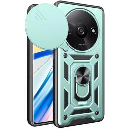 Чохол-накладка Ummi Camshield Serge Ring для Xiaomi Redmi A3/A3x Green