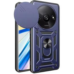 Чохол-накладка Ummi Camshield Serge Ring для Xiaomi Redmi A3/A3x Black