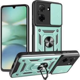 Чохол-накладка Ummi Camshield Serge Ring для Xiaomi Redmi A5/Poco C71 Green