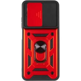 Чохол-накладка Ummi Camshield Serge Ring для Xiaomi Redmi A5/Poco C71 Red
