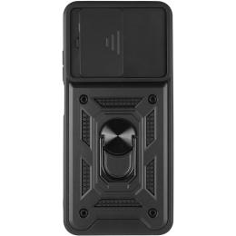 Чохол-накладка Ummi Camshield Serge Ring для Xiaomi Redmi A5/Poco C71 Black