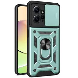 Чохол-накладка Ummi Camshield Serge Ring для Xiaomi Redmi Note 12 4G Green
