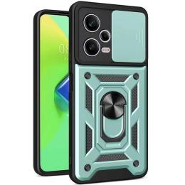 Чохол-накладка Ummi Camshield Serge Ring для Xiaomi Redmi Note 12 Pro Plus 5G Green